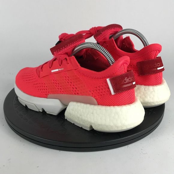 Adidas Pod-S3.1 Shock Red Boost Running Shoes CG7126 Men’s Size 7 - Picture 8 of 13